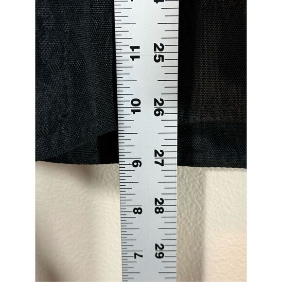 Xelement Advanced Motorcycle Gear Black Jacket Nylon Mesh Padded & Zipout Liner - Picture 14 of 16